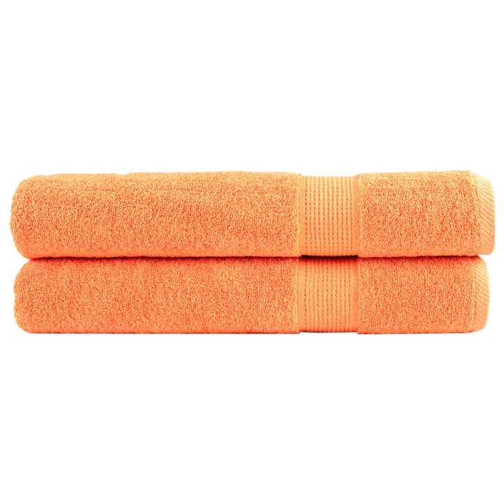 Serviettes De Sauna De Qualité Supérieure Solund 4 Pcs Orange