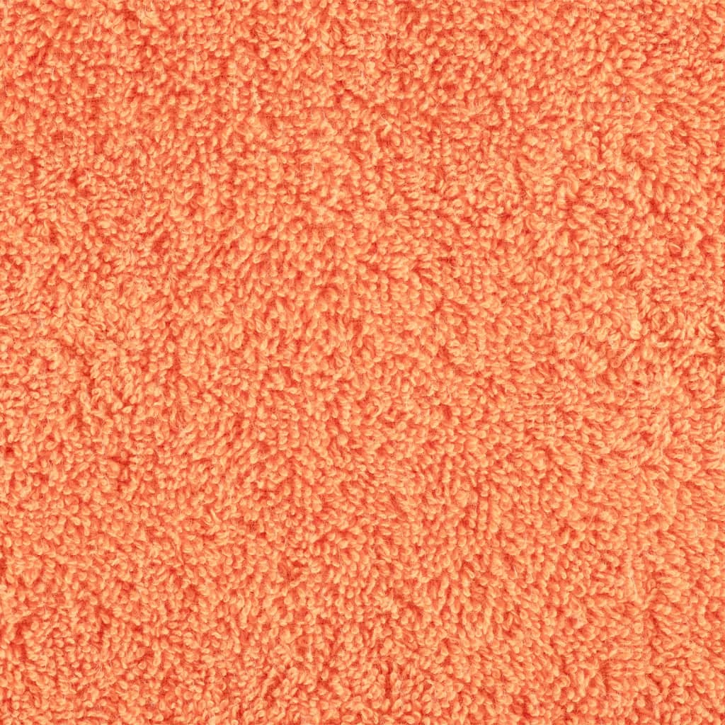 Serviettes De Sauna De Qualité Supérieure Solund 4 Pcs Orange