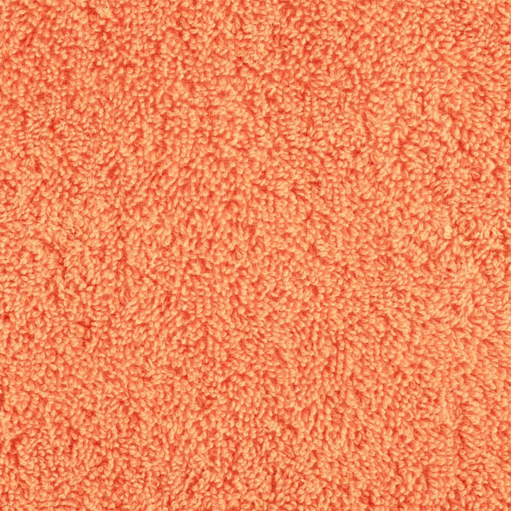Serviettes De Sauna De Qualité Supérieure Solund 4 Pcs Orange