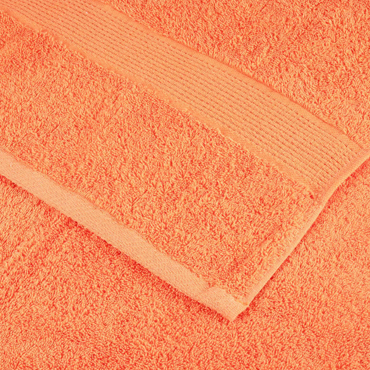 Serviettes De Sauna De Qualité Supérieure Solund 4 Pcs Orange