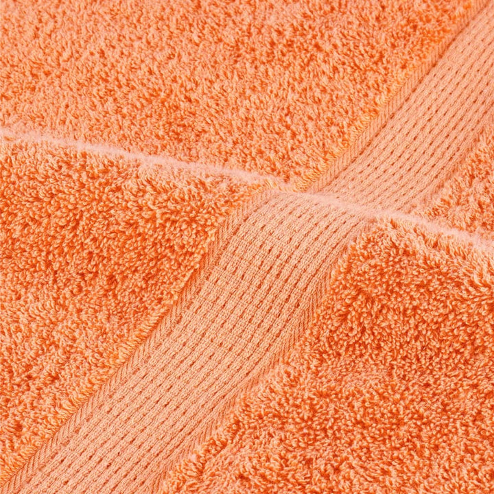 Serviettes De Sauna De Qualité Supérieure Solund 4 Pcs Orange