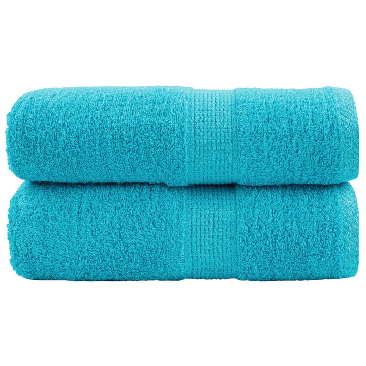 Serviettes De Douche De Qualité Supérieure Solund 10 Pcs Turquoise