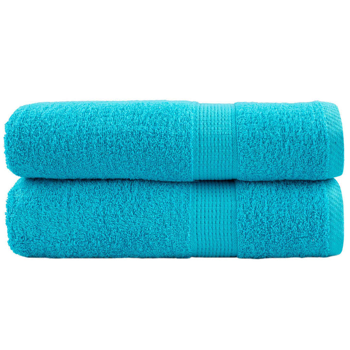 Serviettes De Douche De Qualité Supérieure Solund 10 Pcs Turquoise