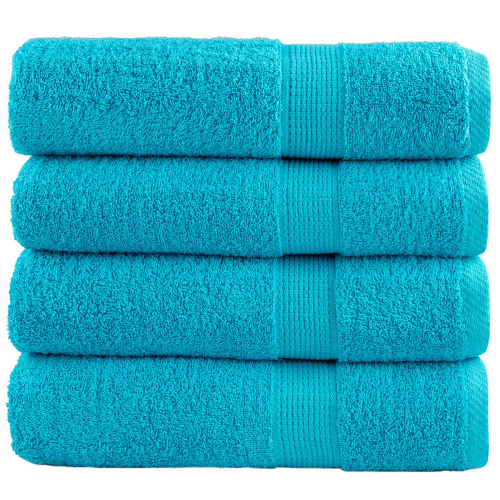 Serviettes De Douche De Qualité Supérieure Solund 10 Pcs Turquoise