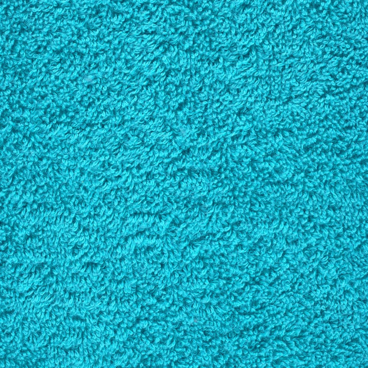 Serviettes De Douche De Qualité Supérieure Solund 10 Pcs Turquoise