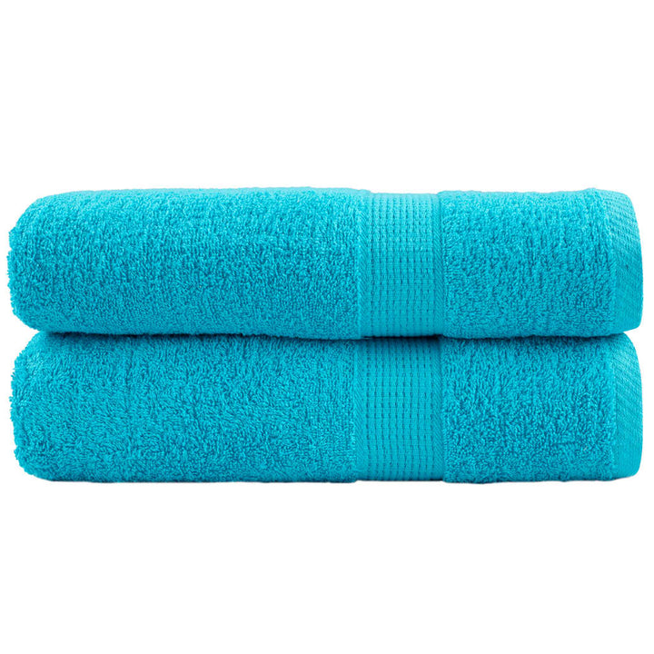 Serviettes De Douche De Qualité Supérieure Solund 10 Pcs Turquoise