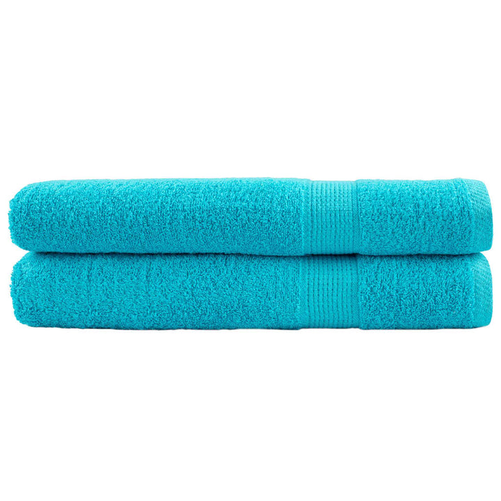 Serviettes De Douche De Qualité Supérieure Solund 10 Pcs Turquoise