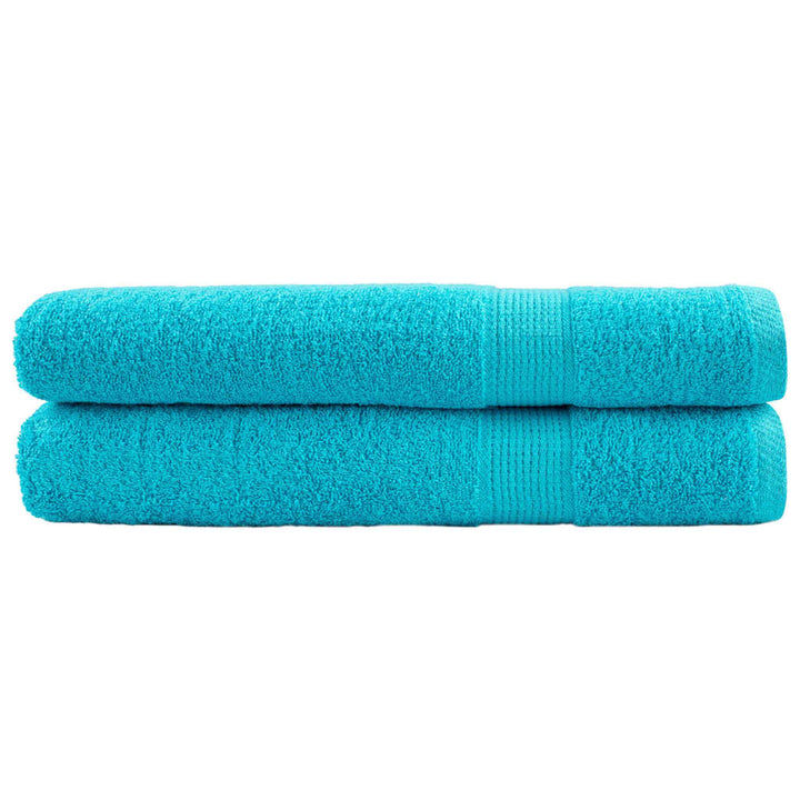 Serviettes De Douche De Qualité Supérieure Solund 10 Pcs Turquoise