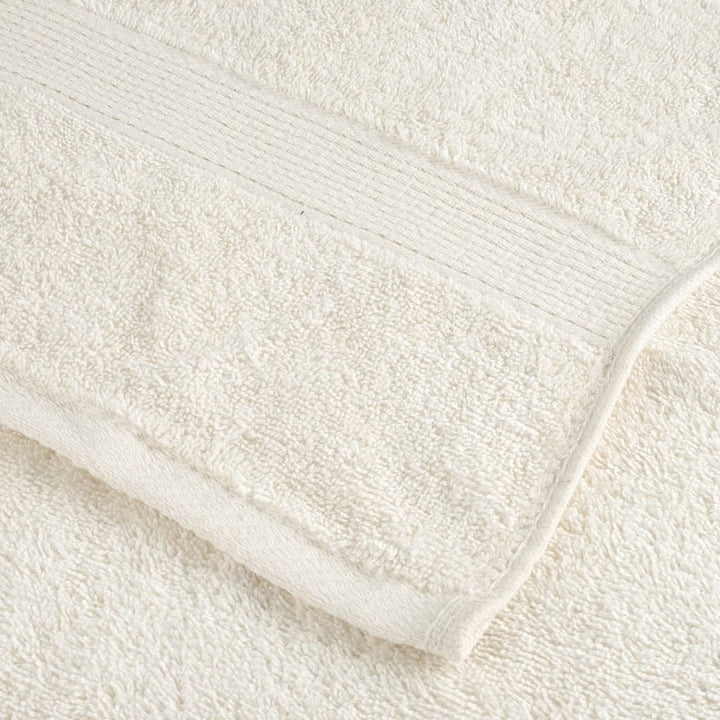 Serviettes De Bain De Qualité Supérieure Solund 10 Pcs 600G/M² Crème