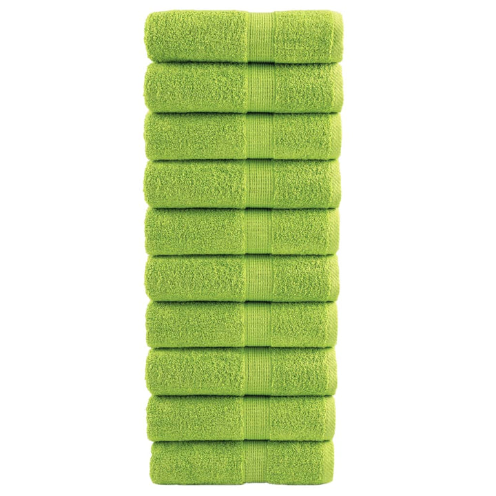 Essuie-Mains De Qualité Supérieure Solund 4 Pcs Vert Pomme Pomme Verte