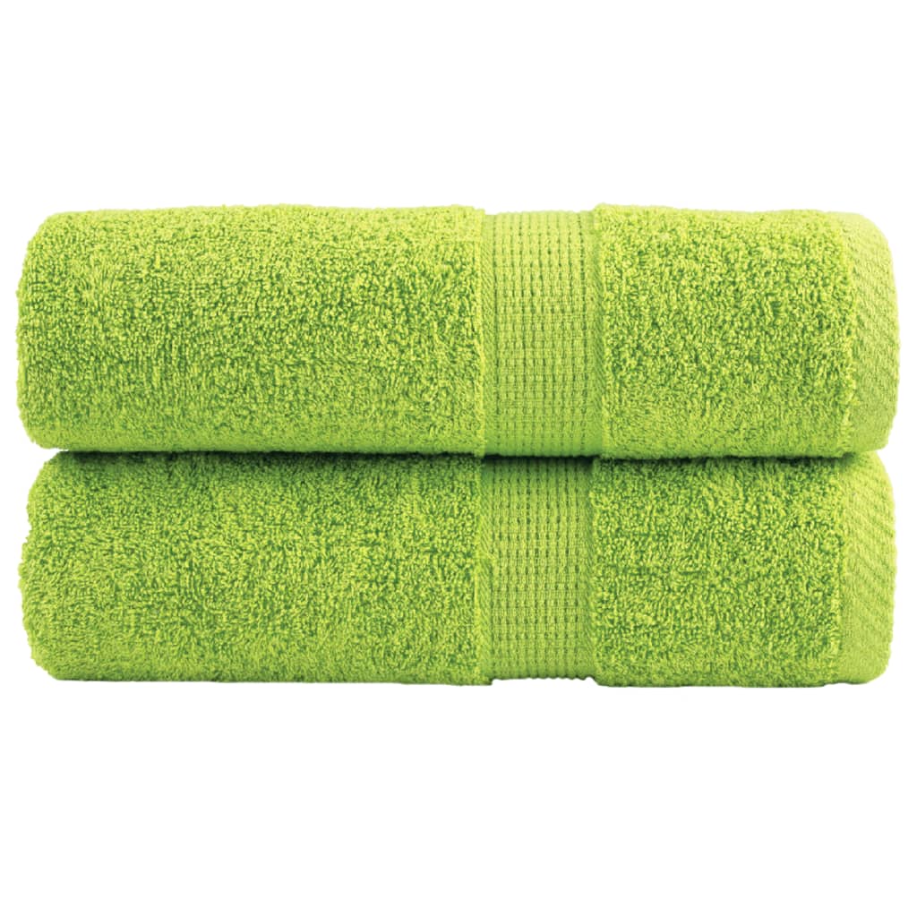 Essuie-Mains De Qualité Supérieure Solund 4 Pcs Vert Pomme Pomme Verte