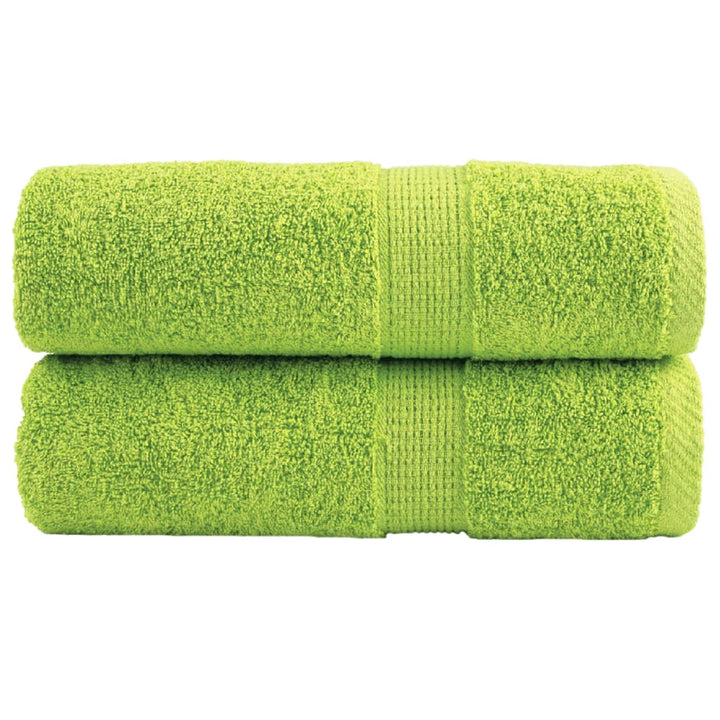 Essuie-Mains De Qualité Supérieure Solund 4 Pcs Vert Pomme Pomme Verte