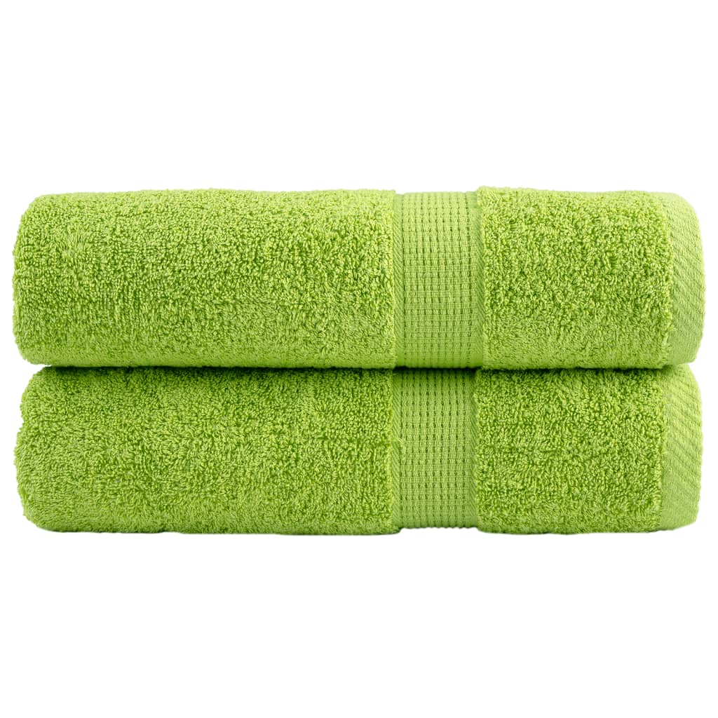 Essuie-Mains De Qualité Supérieure Solund 4 Pcs Vert Pomme Pomme Verte