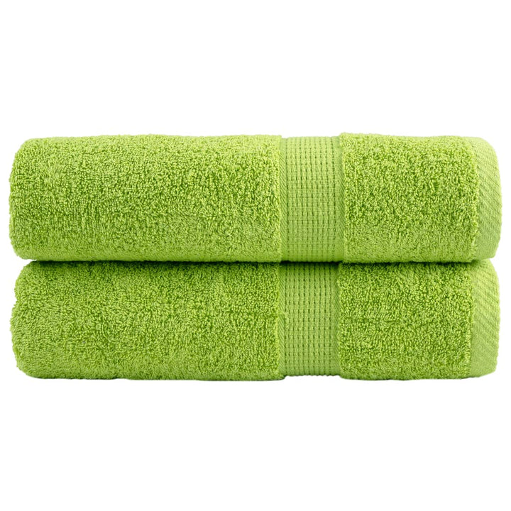 Essuie-Mains De Qualité Supérieure Solund 4 Pcs Vert Pomme Pomme Verte