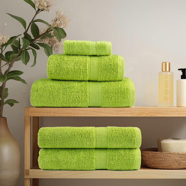 Essuie-Mains De Qualité Supérieure Solund 4 Pcs Vert Pomme Pomme Verte