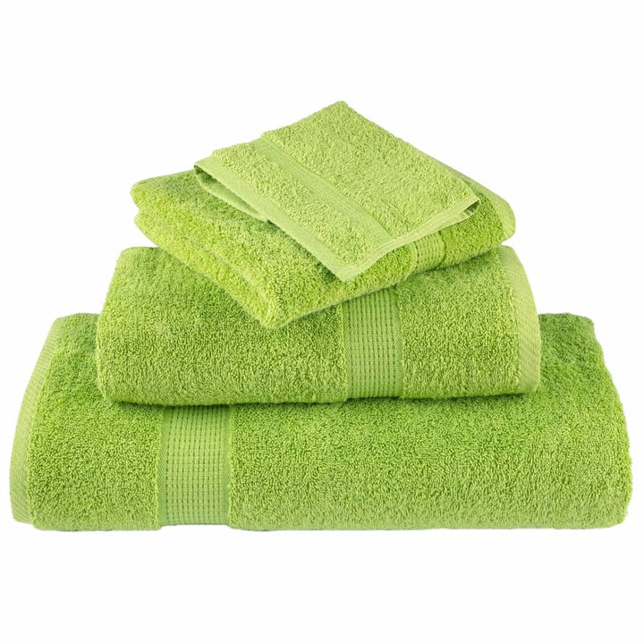 Essuie-Mains De Qualité Supérieure Solund 4 Pcs Vert Pomme Pomme Verte