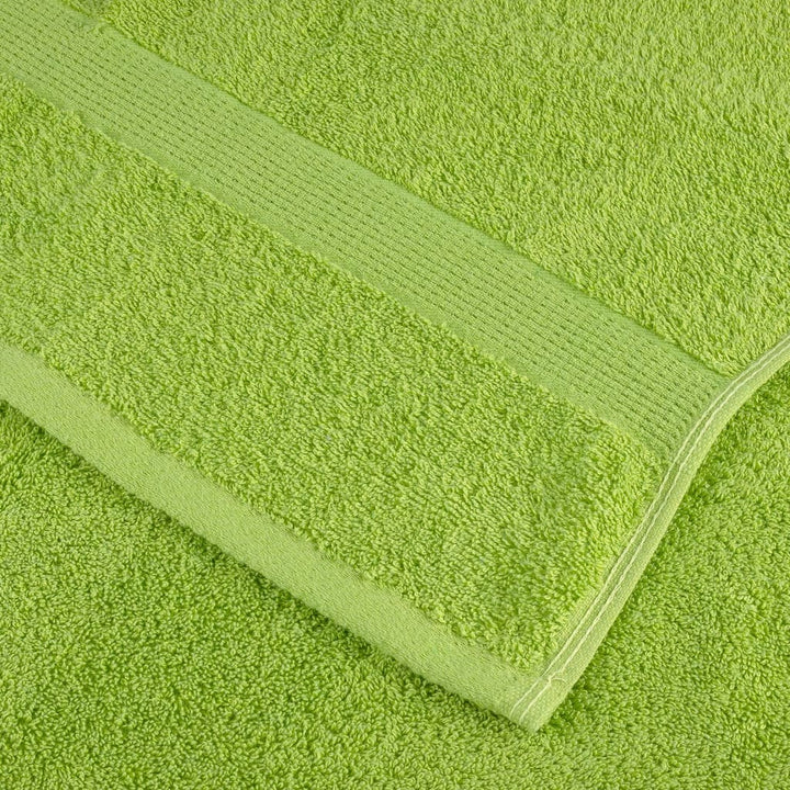 Essuie-Mains De Qualité Supérieure Solund 4 Pcs Vert Pomme Pomme Verte