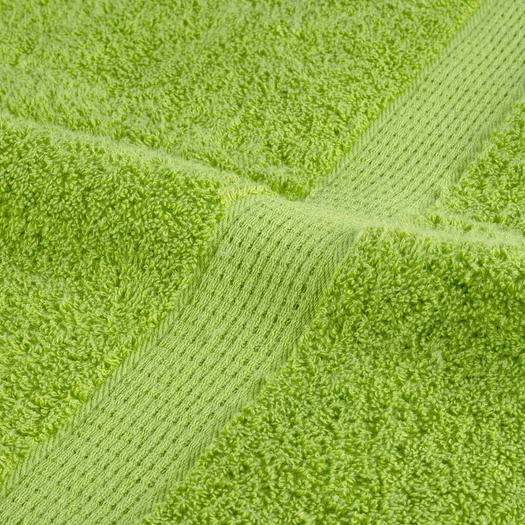 Essuie-Mains De Qualité Supérieure Solund 4 Pcs Vert Pomme Pomme Verte