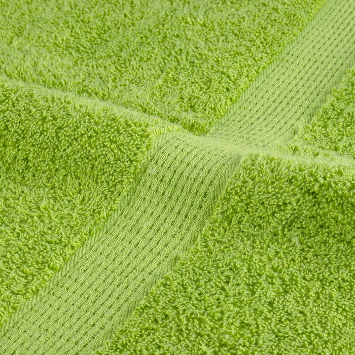 Essuie-Mains De Qualité Supérieure Solund 4 Pcs Vert Pomme Pomme Verte