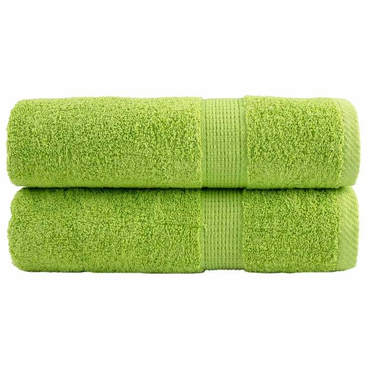 Essuie-Mains De Qualité Supérieure Solund 4 Pcs Vert Pomme Pomme Verte