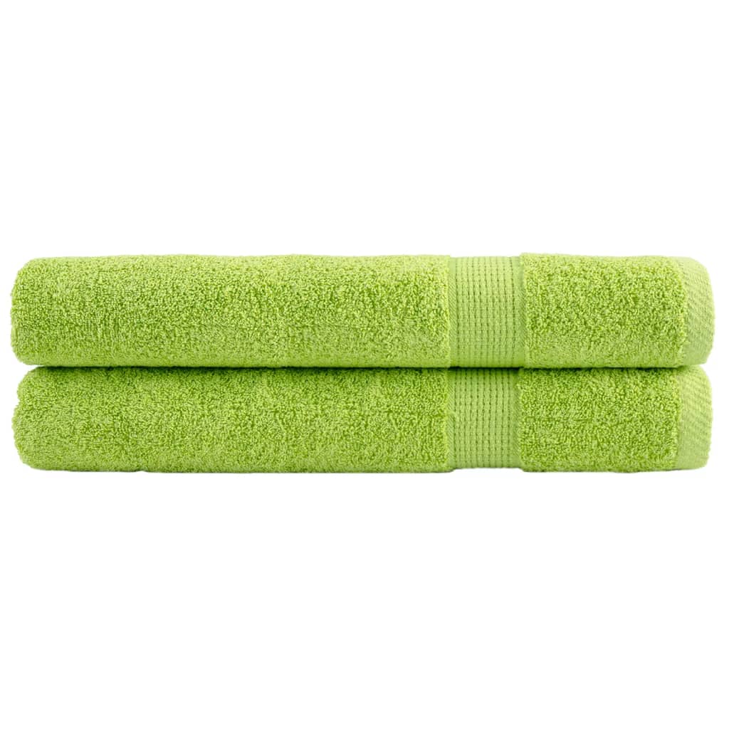 Essuie-Mains De Qualité Supérieure Solund 4 Pcs Vert Pomme Pomme Verte