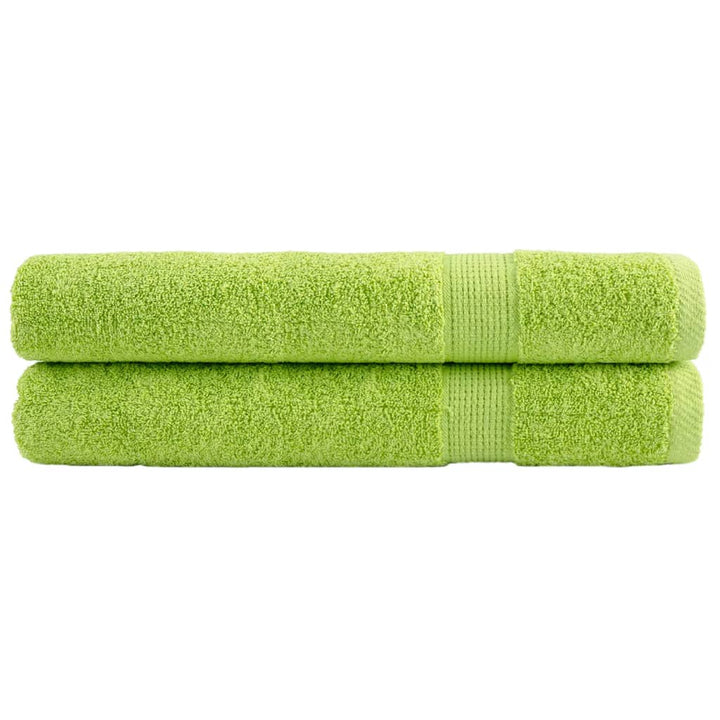 Essuie-Mains De Qualité Supérieure Solund 4 Pcs Vert Pomme Pomme Verte