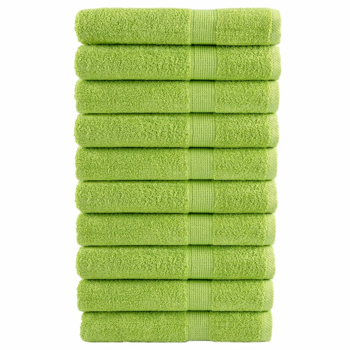 Essuie-Mains De Qualité Supérieure Solund 4 Pcs Vert Pomme Pomme Verte