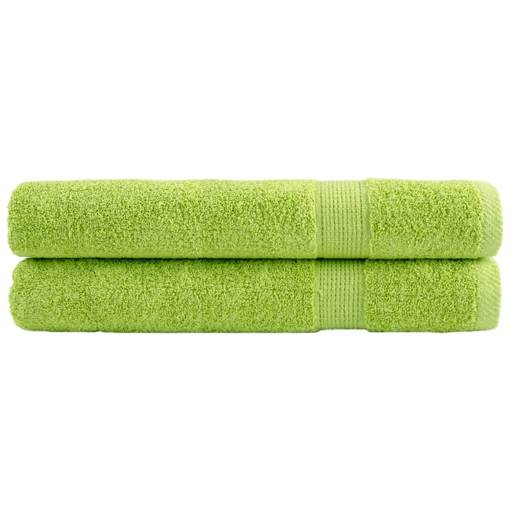 Essuie-Mains De Qualité Supérieure Solund 4 Pcs Vert Pomme Pomme Verte