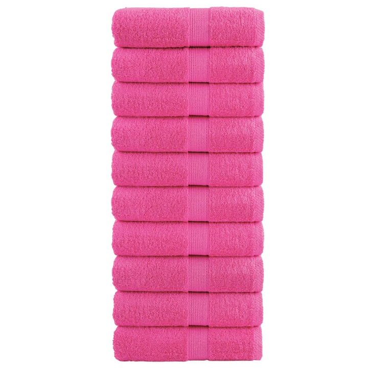 Serviettes De Bain De Qualité Supérieure Solund 2 Pcs 600G/M² Rose