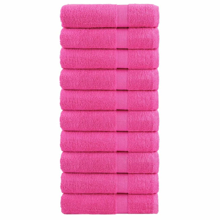 Serviettes De Bain De Qualité Supérieure Solund 2 Pcs 600G/M² Rose