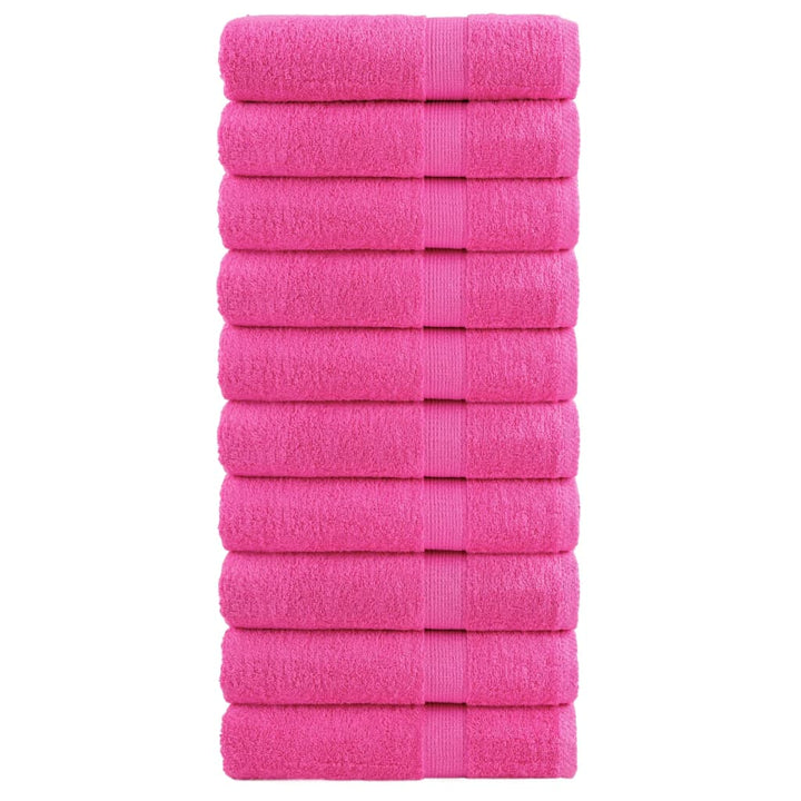 Serviettes De Bain De Qualité Supérieure Solund 2 Pcs 600G/M² Rose