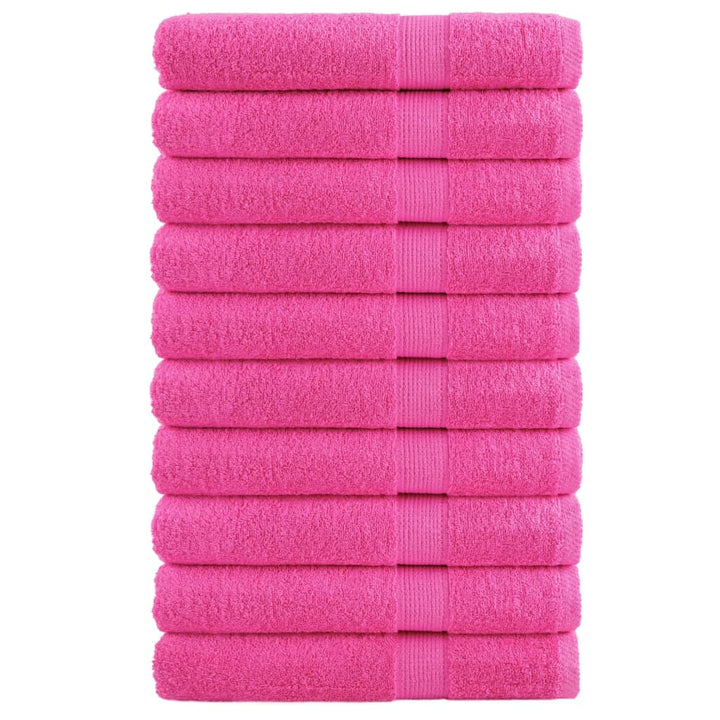 Serviettes De Bain De Qualité Supérieure Solund 2 Pcs 600G/M² Rose
