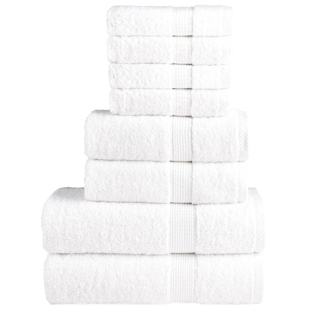 Ensemble De Serviettes De Qualité Supérieure Solund 8 Pcs