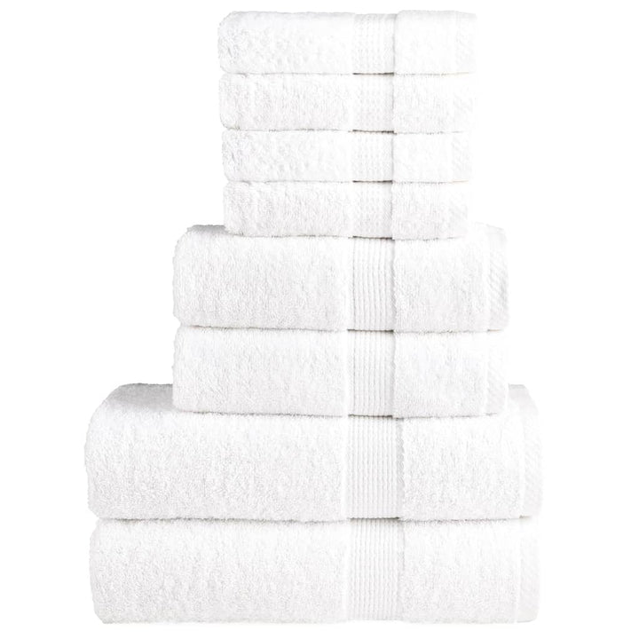 Ensemble De Serviettes De Qualité Supérieure Solund 8 Pcs