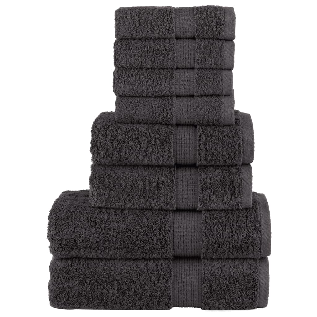 Ensemble De Serviettes De Qualité Supérieure Solund 8 Pcs
