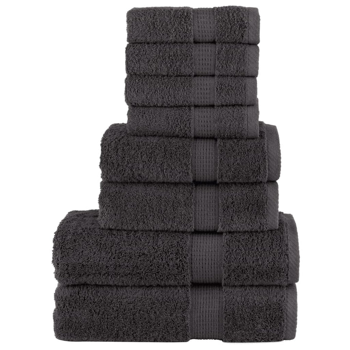Ensemble De Serviettes De Qualité Supérieure Solund 8 Pcs