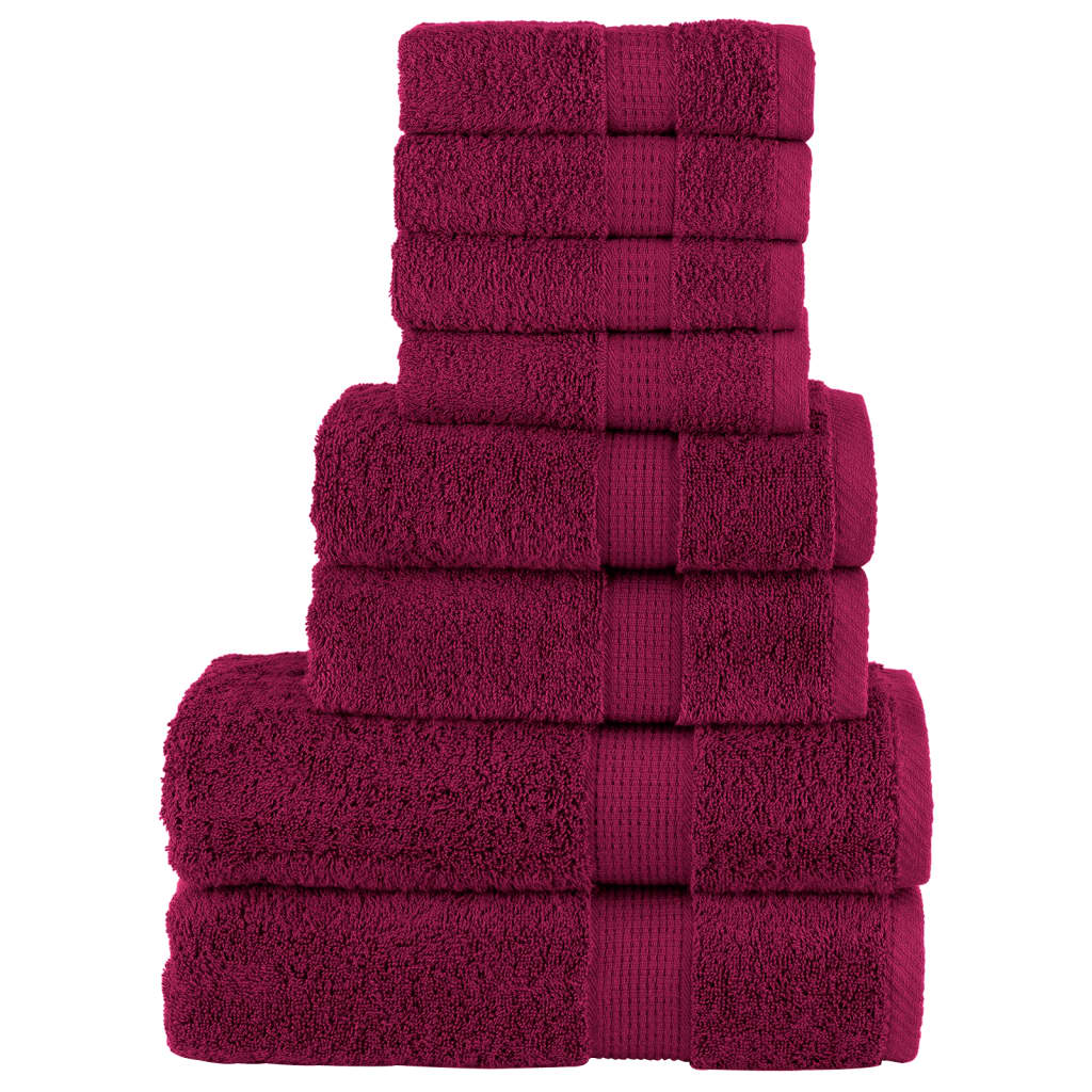 Ensemble De Serviettes De Qualité Supérieure Solund 8 Pcs