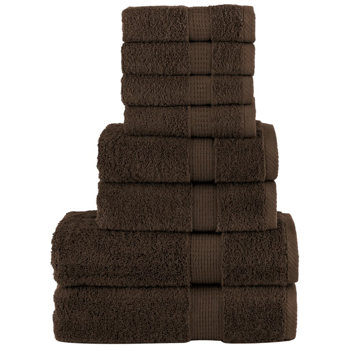 Ensemble De Serviettes De Qualité Supérieure Solund 8 Pcs