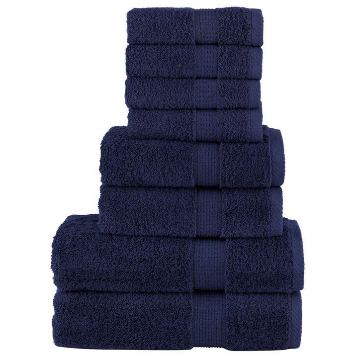Ensemble De Serviettes De Qualité Supérieure Solund 8 Pcs