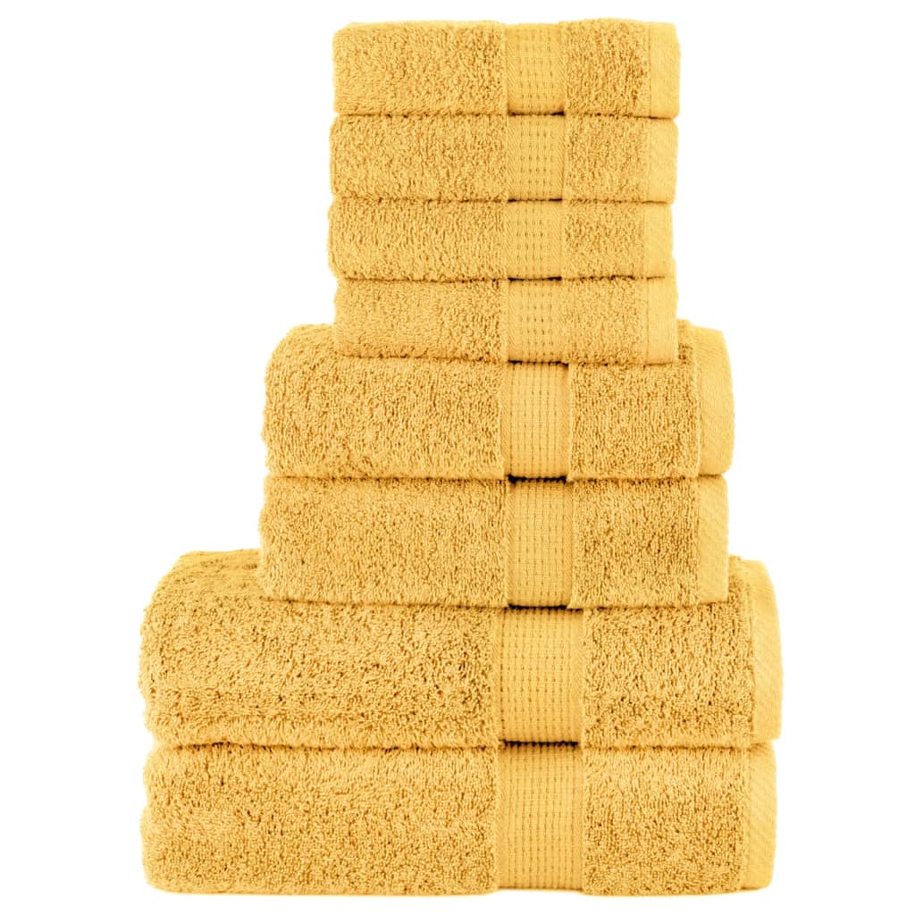 Ensemble De Serviettes De Qualité Supérieure Solund 8 Pcs