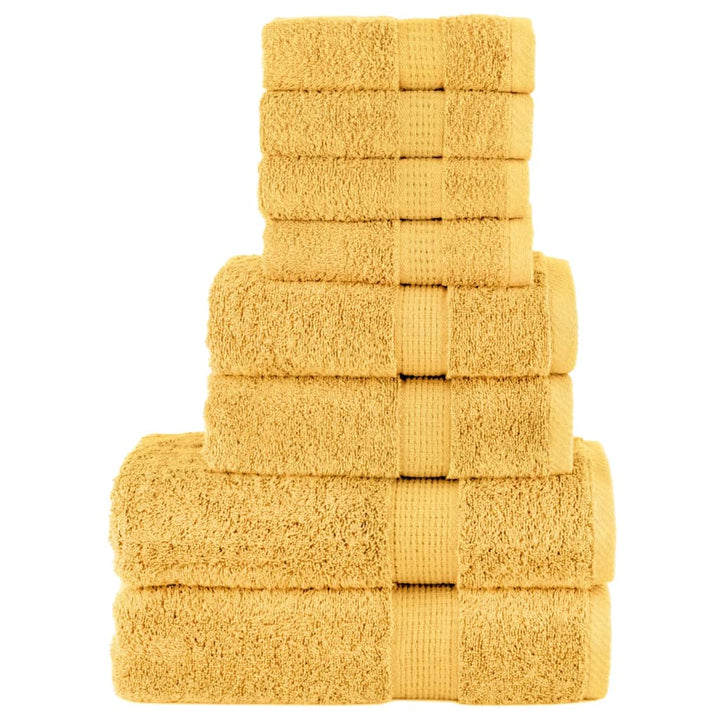 Ensemble De Serviettes De Qualité Supérieure Solund 8 Pcs