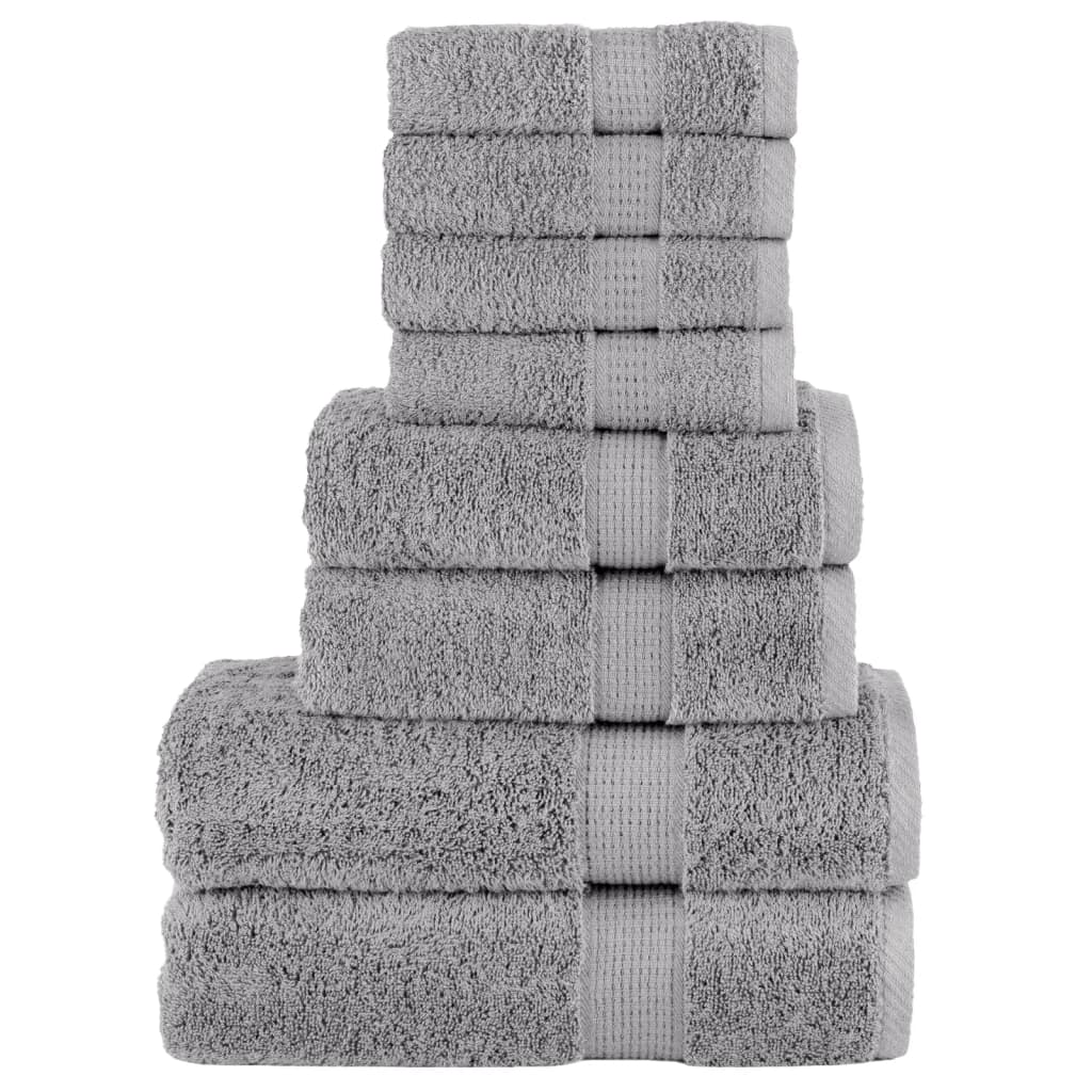Ensemble De Serviettes De Qualité Supérieure Solund 8 Pcs