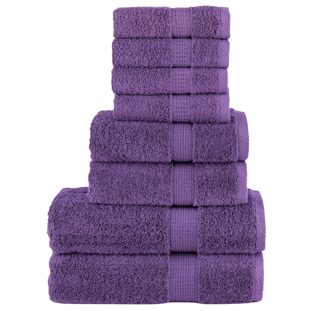 Ensemble De Serviettes De Qualité Supérieure Solund 8 Pcs