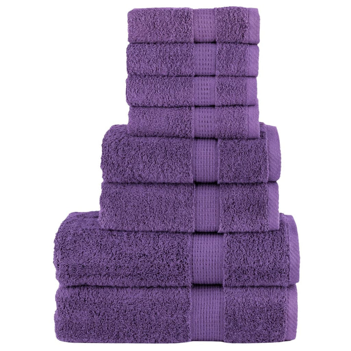 Ensemble De Serviettes De Qualité Supérieure Solund 8 Pcs