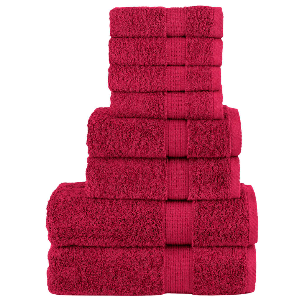 Ensemble De Serviettes De Qualité Supérieure Solund 8 Pcs