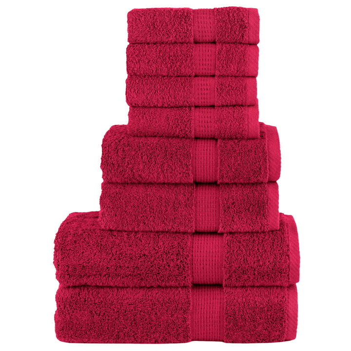 Ensemble De Serviettes De Qualité Supérieure Solund 8 Pcs