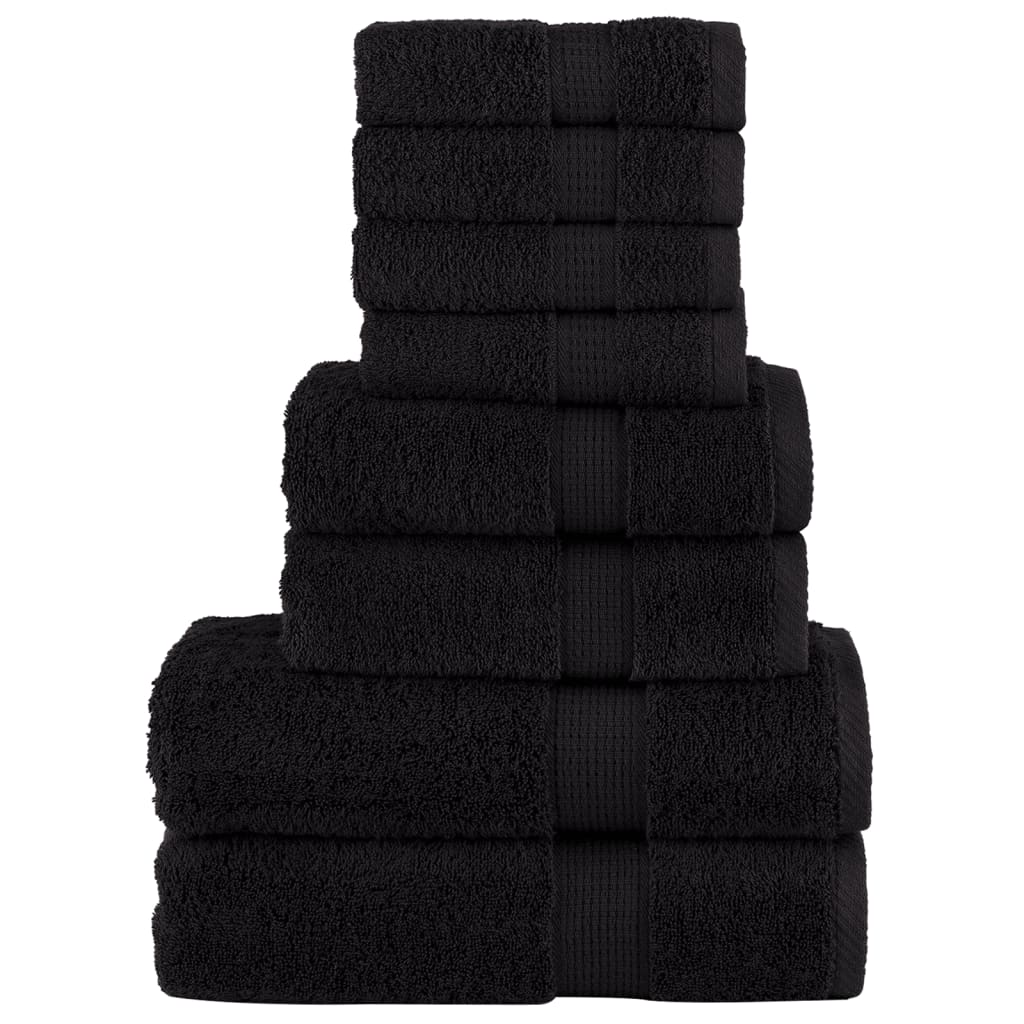 Ensemble De Serviettes De Qualité Supérieure Solund 8 Pcs