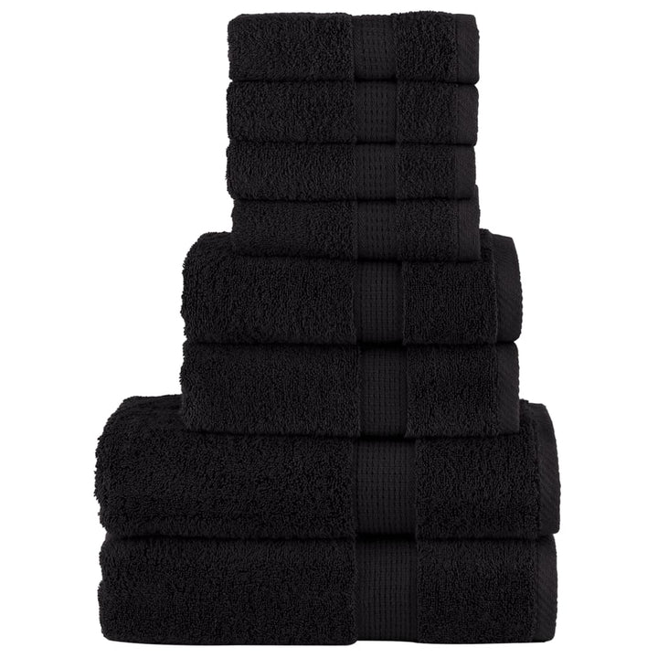 Ensemble De Serviettes De Qualité Supérieure Solund 8 Pcs