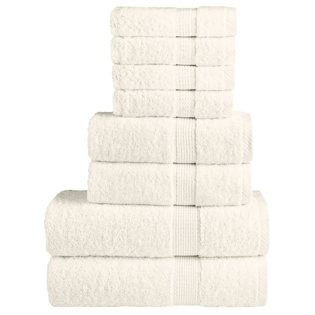 Ensemble De Serviettes De Qualité Supérieure Solund 8 Pcs