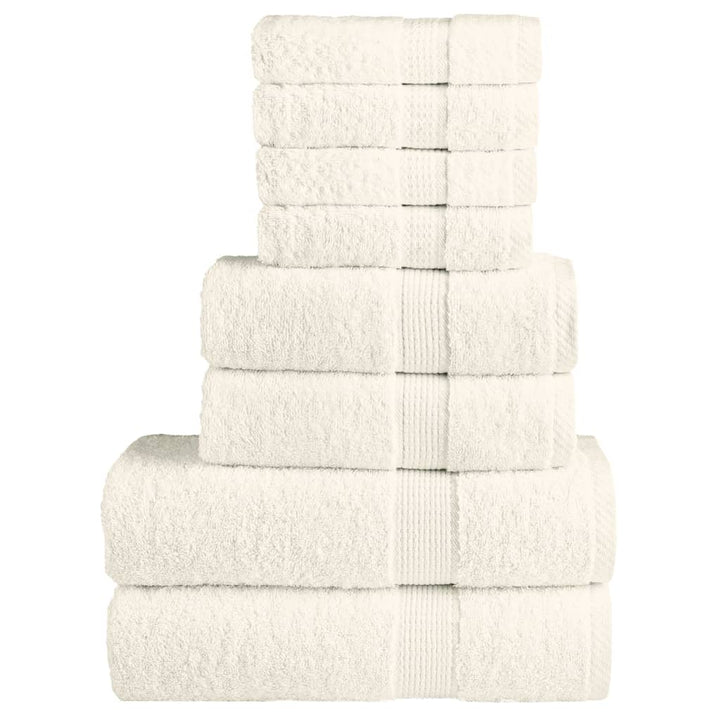 Ensemble De Serviettes De Qualité Supérieure Solund 8 Pcs